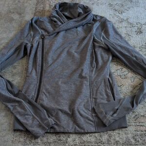 lululemon athletica Gray Varsity Jacket